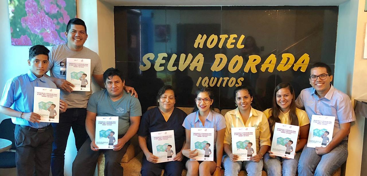 Hotel Selva Dorada Iquitos Kültér fotó